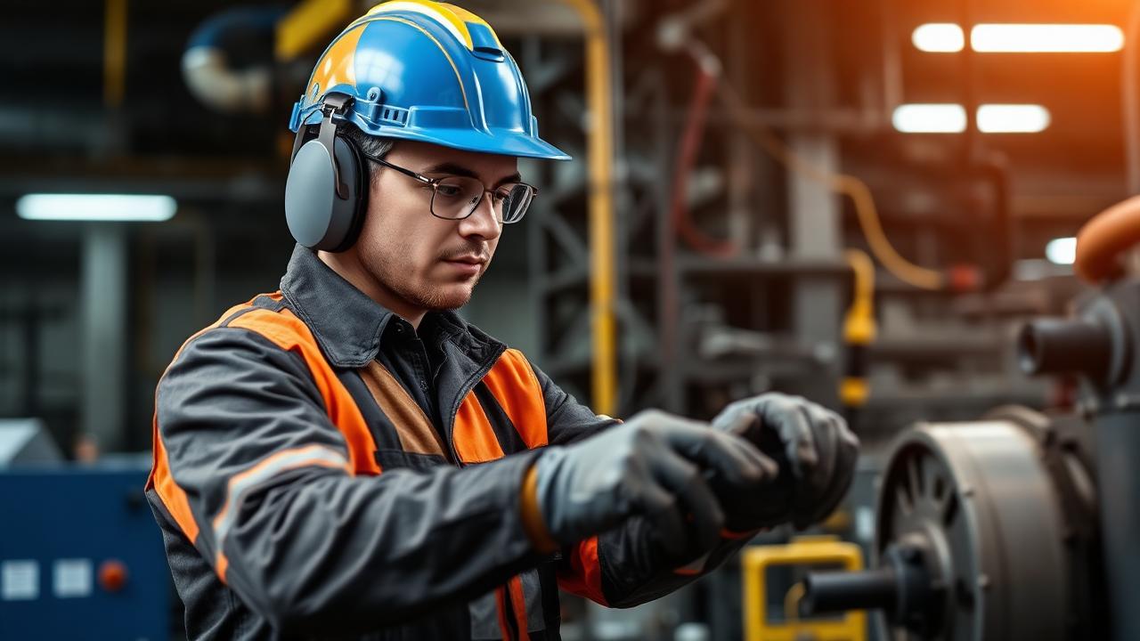 Trabalhador industrial com EPIs em ambiente insalubre com direito a adicional