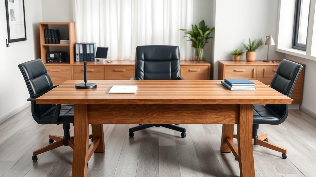 Carteira de trabalho sobre a mesa de um escritório de advocacia
